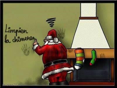 Reclamo de Papá Noel