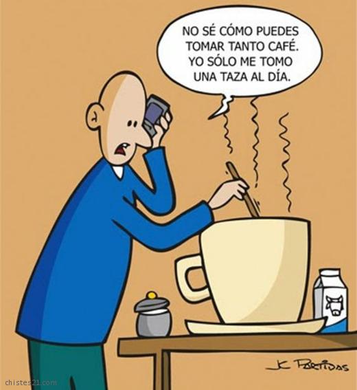 Una taza por dia