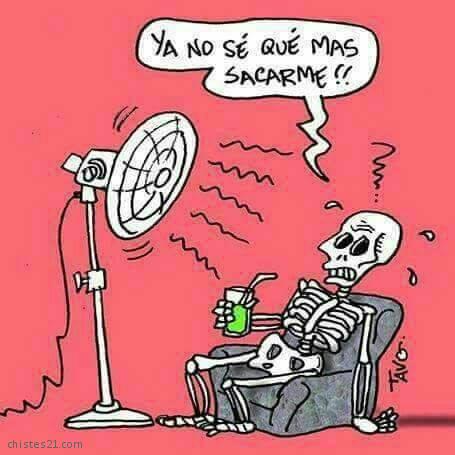 Mucho calor