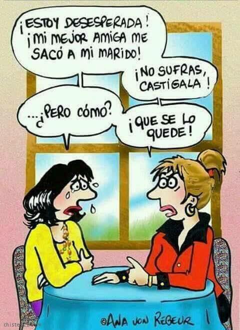 Resultado de imagen para amigas chistes 