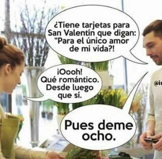 Tarjetas de San Valentín