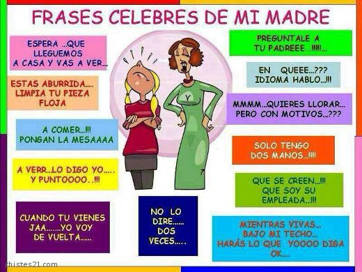 Frases de mamá