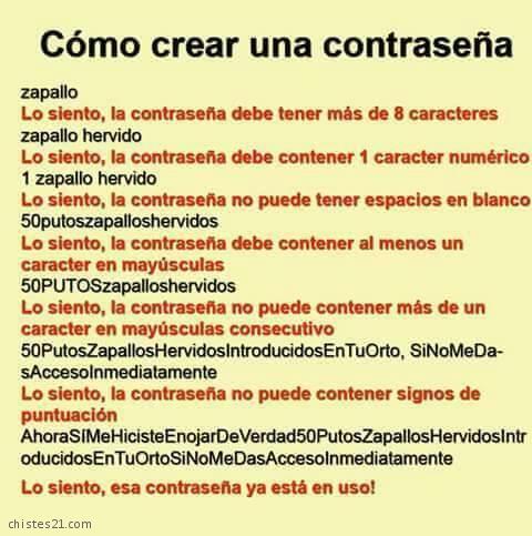 Contraseña