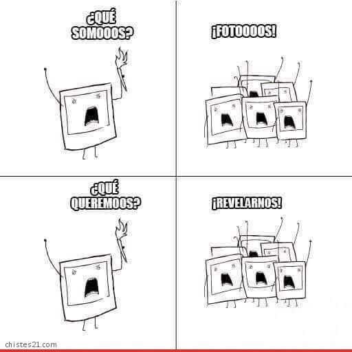 ¡Fotos!