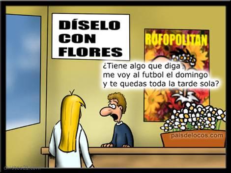 Díselo con flores