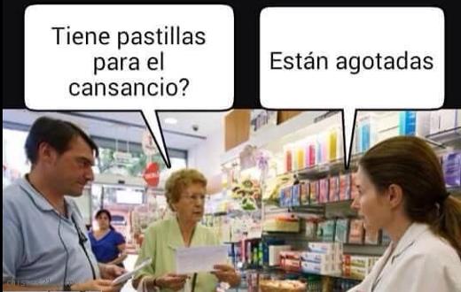 En la farmacia