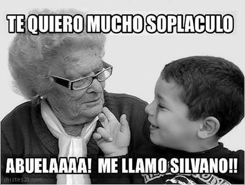 Que abuelita!