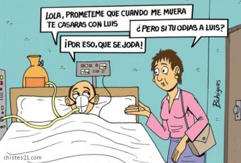 Promesa antes de morir
