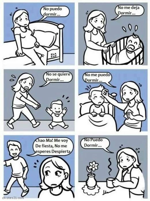 La vida de las madres