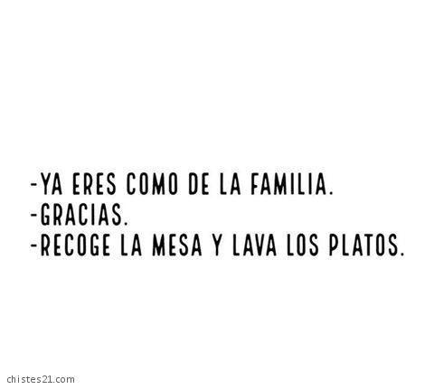 Ya eres de la familia