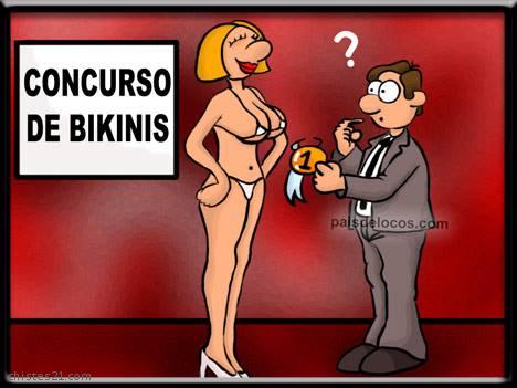 Concurso de Bikini