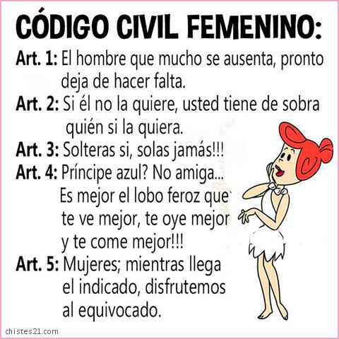 Código Civil Femenino