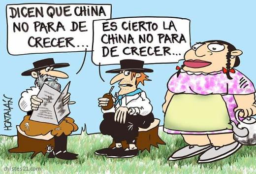 China no para de crecer