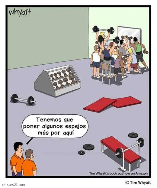 En el gym