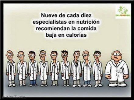 Especialistas de nutrición