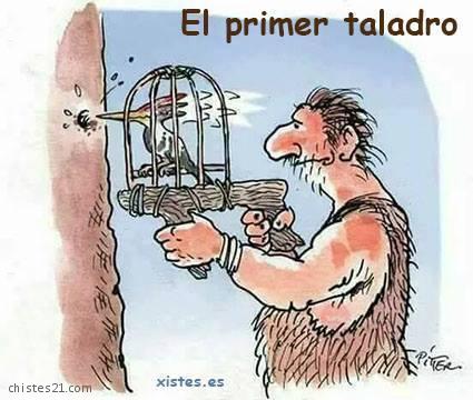 El primer taladro