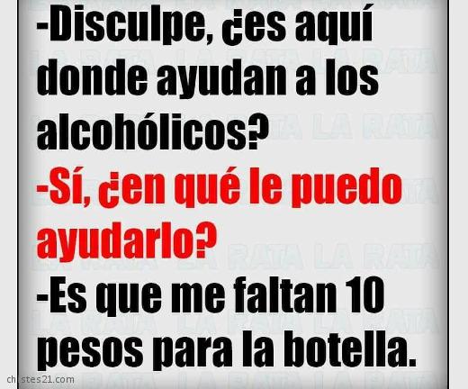 Ayuda a los alcohólicos