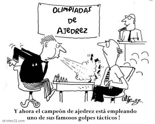 Olimpiadas de Ajedrez