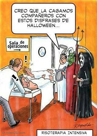 Disfraces de halloween 