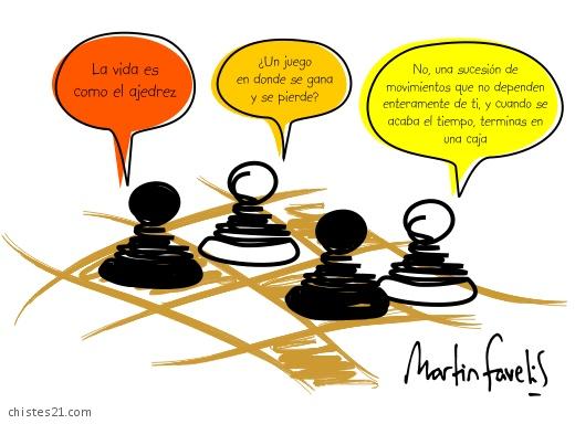 La vida y el ajedrez