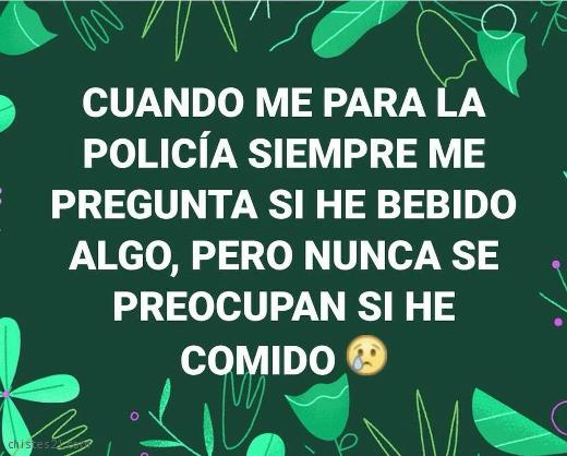 La policía es mala