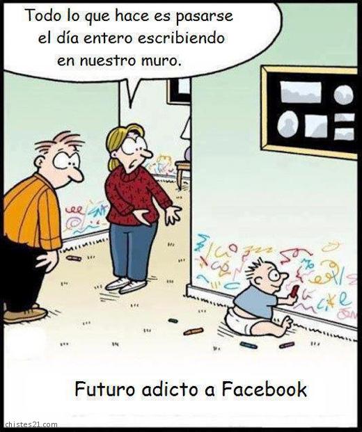 Futuro adicto al Facebook