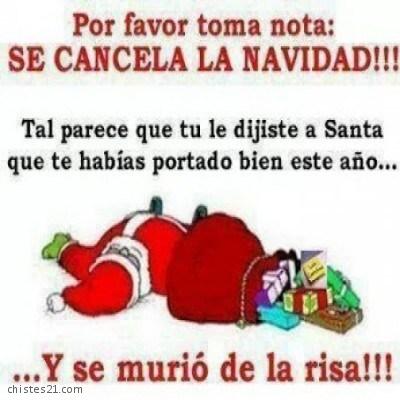 Se cancela la navidad