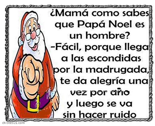 Papá Noel es hombrre