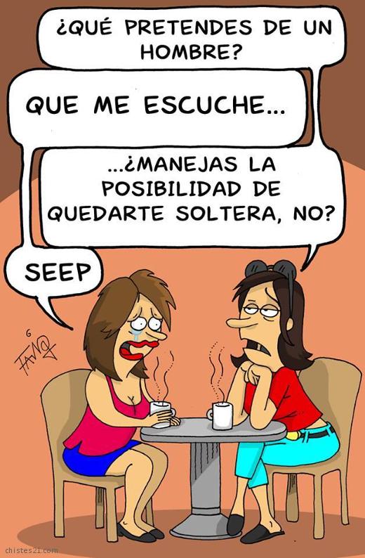 Charla de amigas