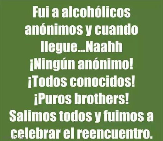 Alcohólicos anónimos