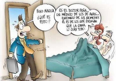 La cama lo cura todo