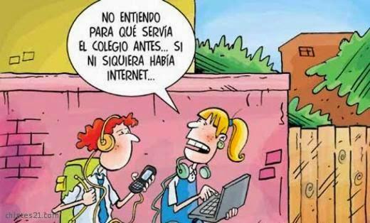 Internet en los colegios