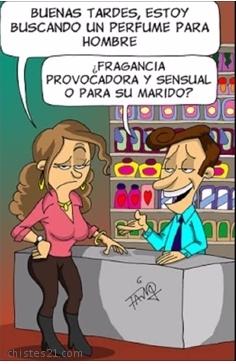 En busca de un perfume