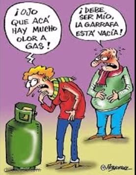Olor a gas