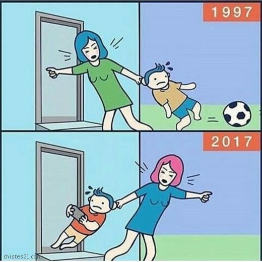 La madre y el hijo