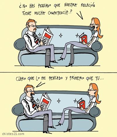 Mucha competencia