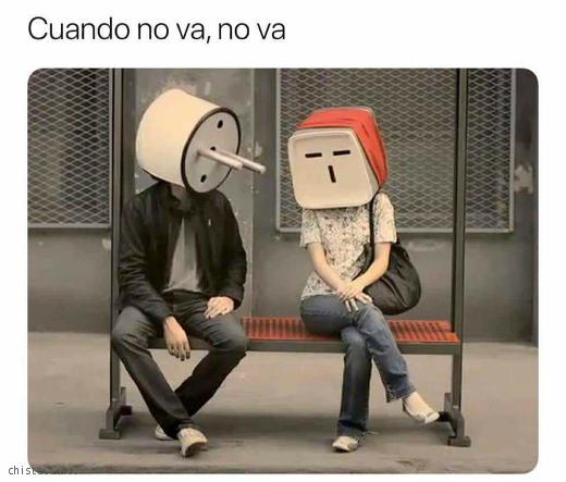 Cuando no va...