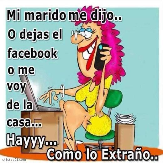 O el Facebook o yo