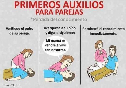 Primeros auxilios