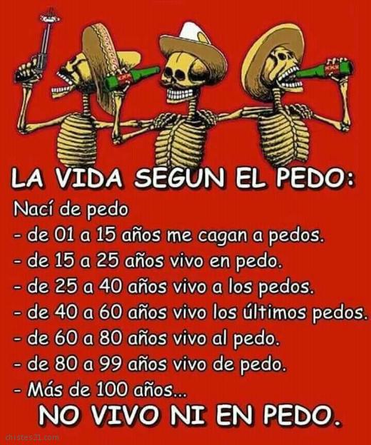 La vida según el pedo