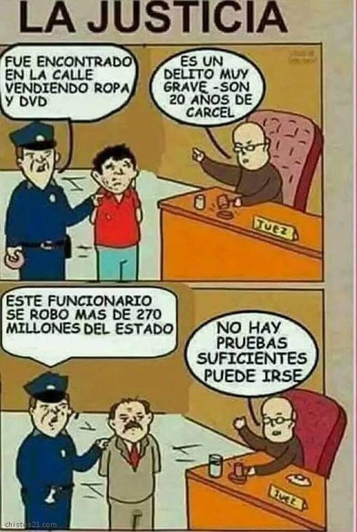 La Justicia