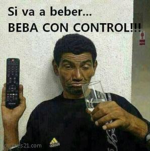 Beba con control