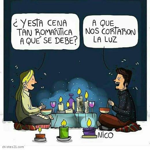 Cena romántica