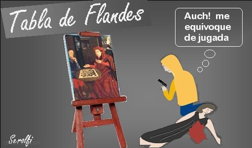 Tabla de Flandes