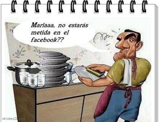 Metida en facebook