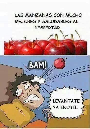 Las manzanas