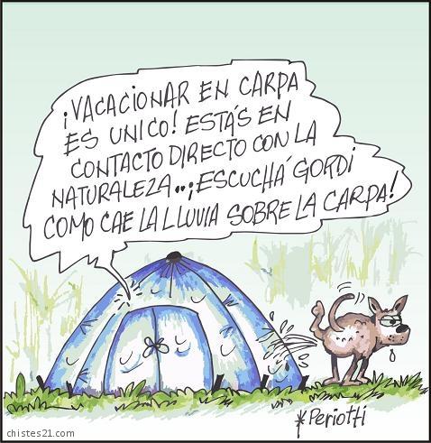 De camping