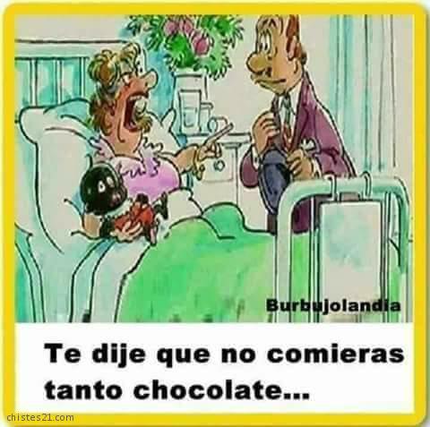 Mucho chocolate