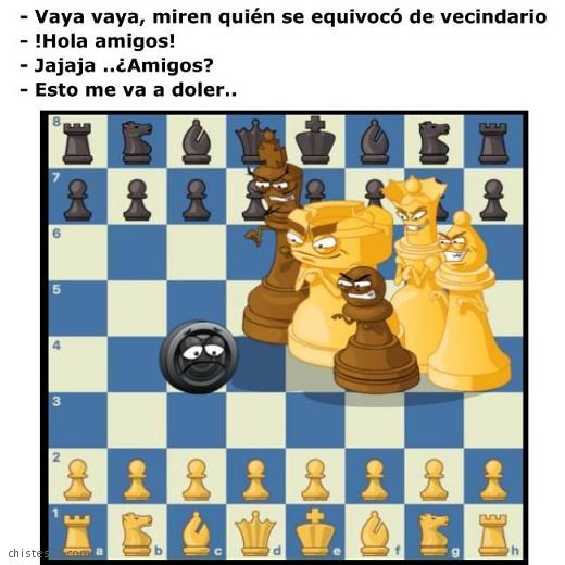 Vecindario equivocado