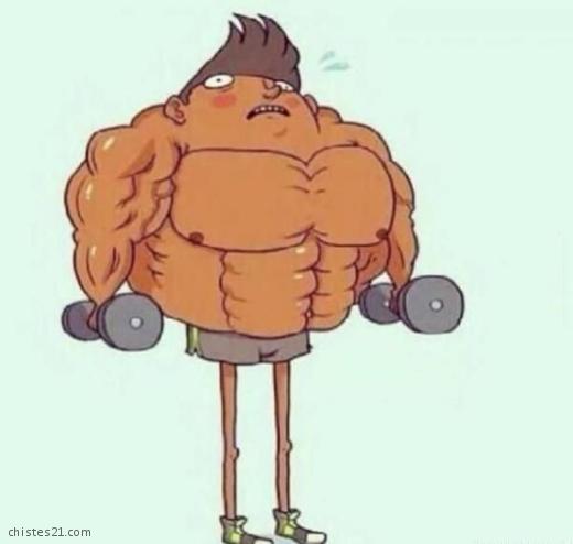 Hombre en el gym